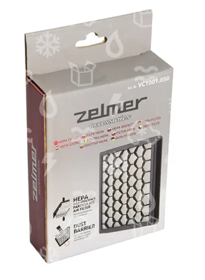 filtr HEPA vysavače ZELMER, třídy H11, (ZVCA225S), ROTO